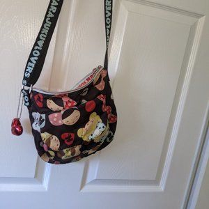 Vintage HARAJUKU LOVERS crossbody bag!